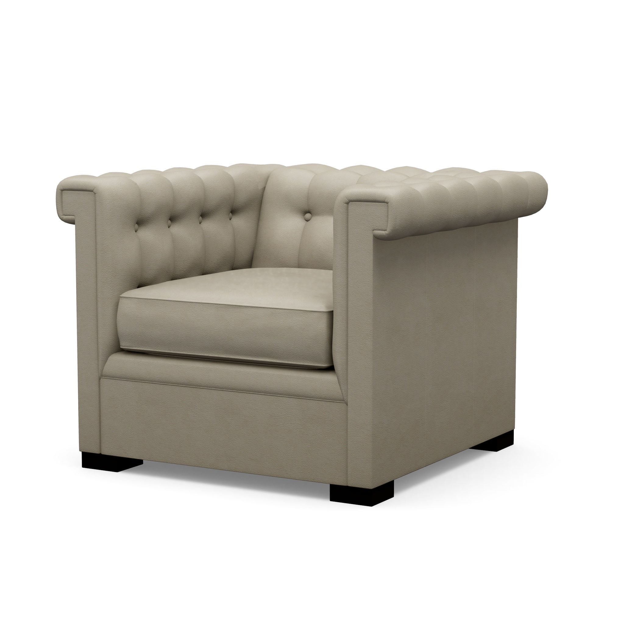 Century Chesterfield Modern Chesterfield Chair