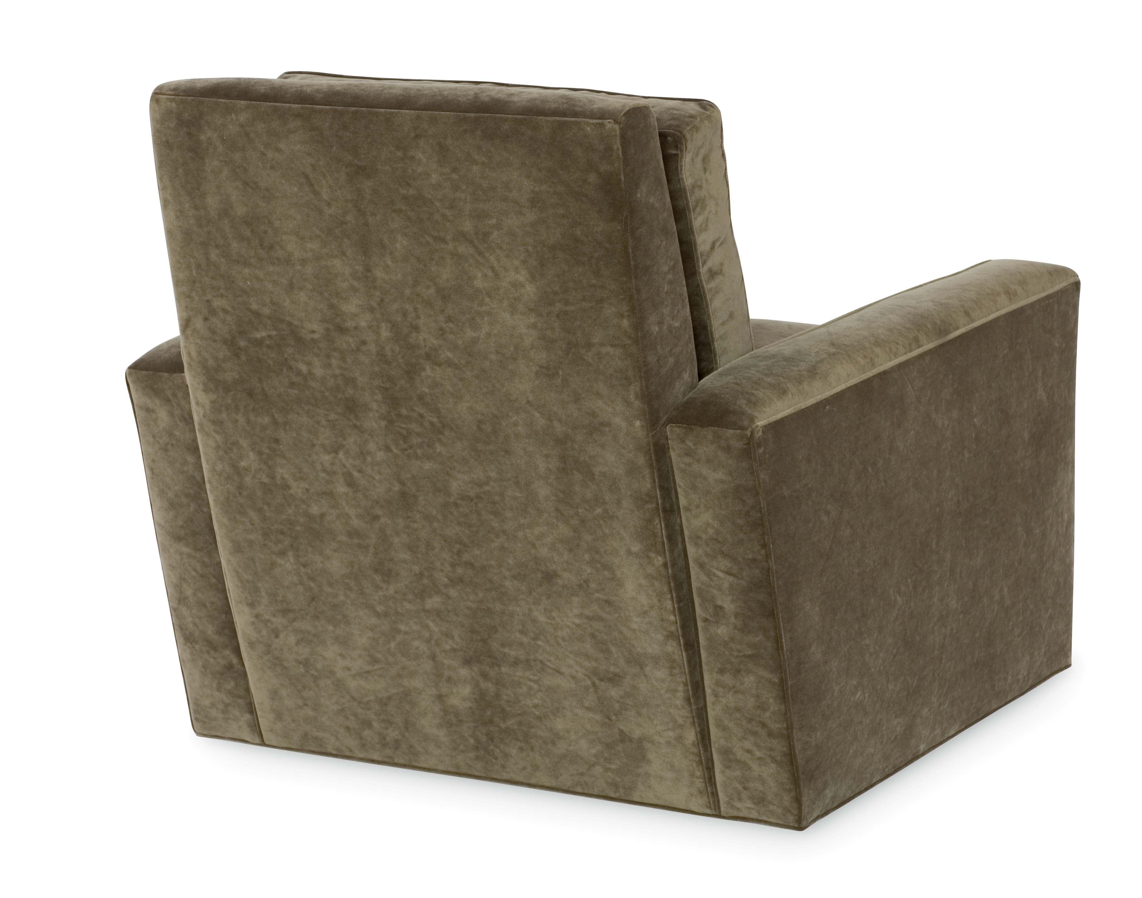 Marshall Swivel Club Chair