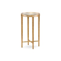Logan Contemporary Round Drink Table