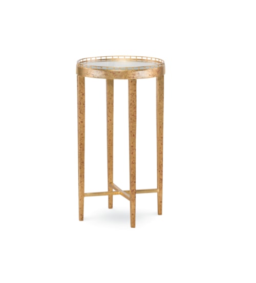 Logan Contemporary Round Drink Table