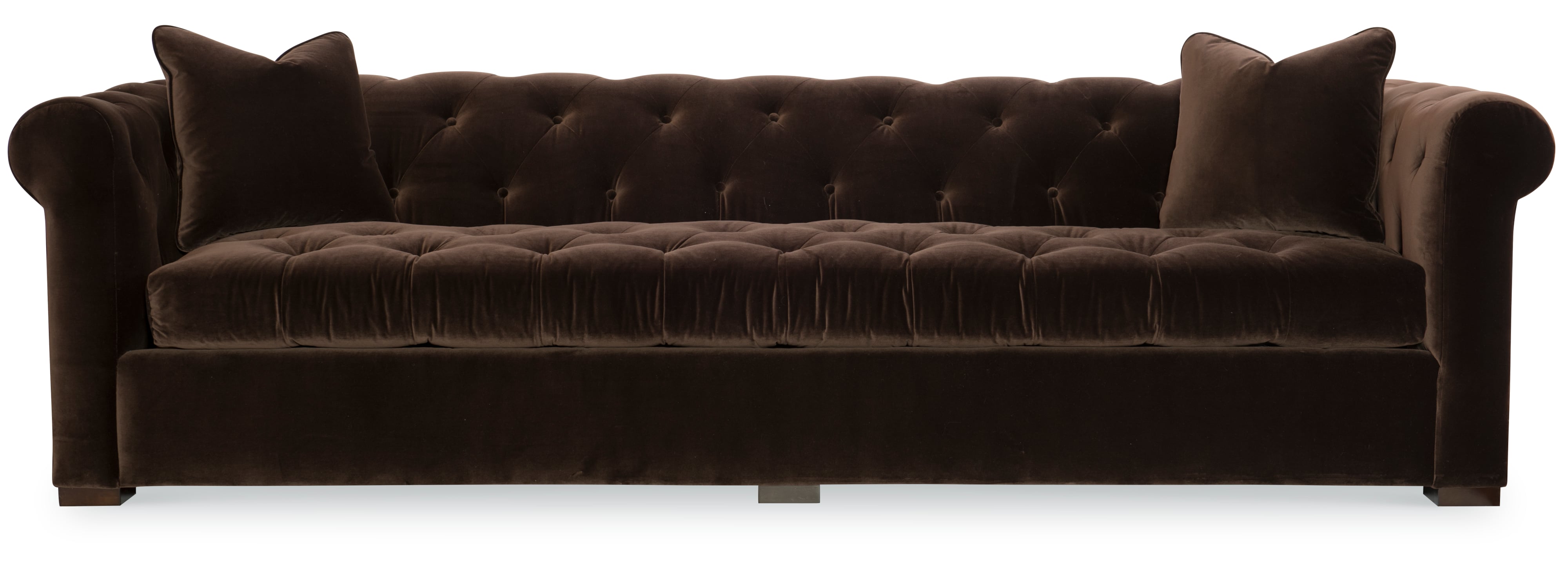 Century Chesterfield Classic Chesterfield Large Sofa (Bench)