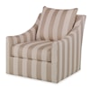 Century Outdoor Upholstery Willem Outdoor Swivel Chair