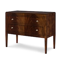 Transitional Tricia 2-Drawer Chest