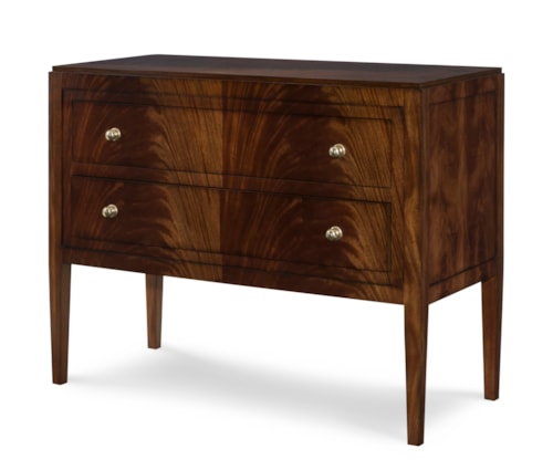 Transitional Tricia 2-Drawer Chest