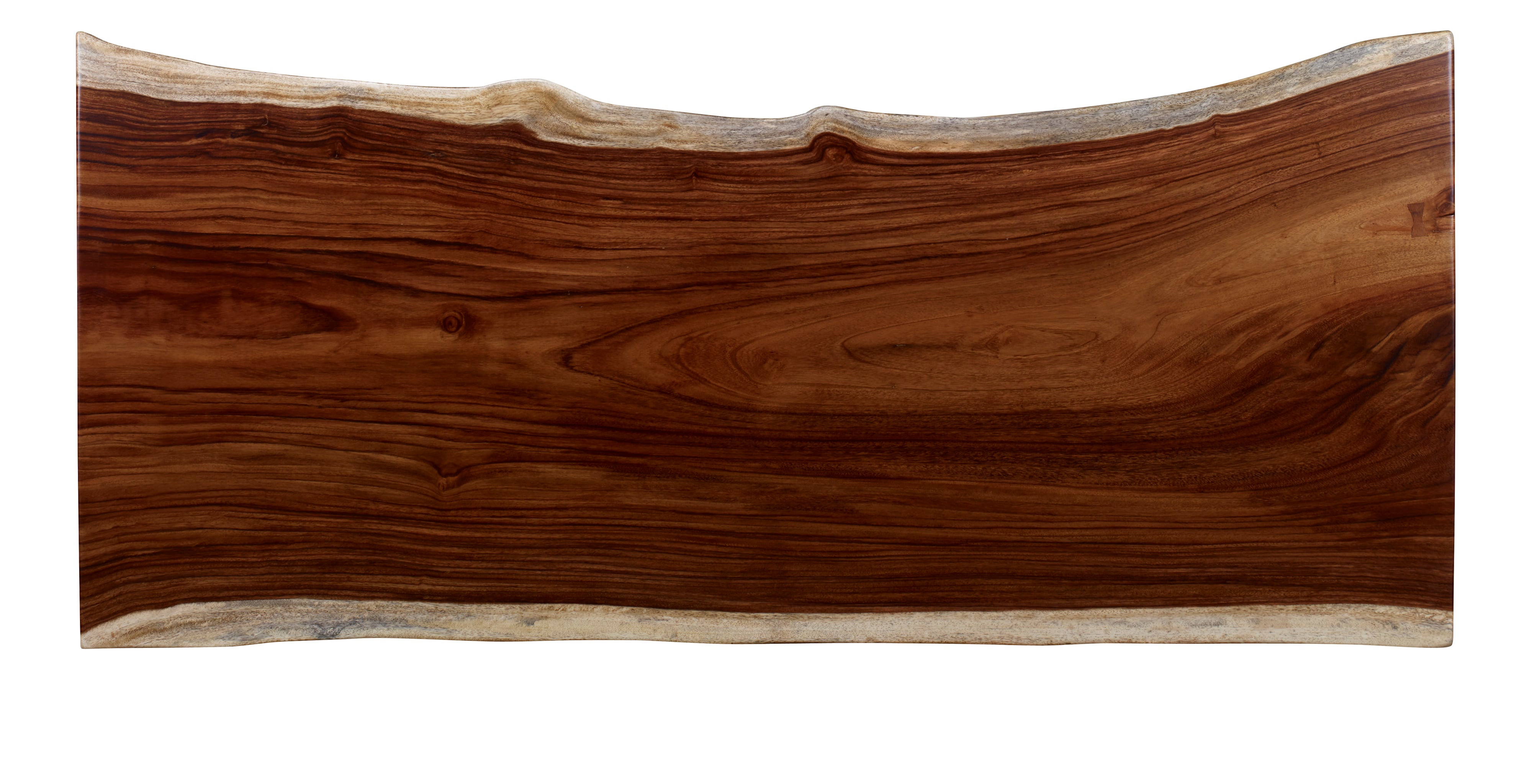 86 Guan.Slab Dining Tbl-Bronze Strap