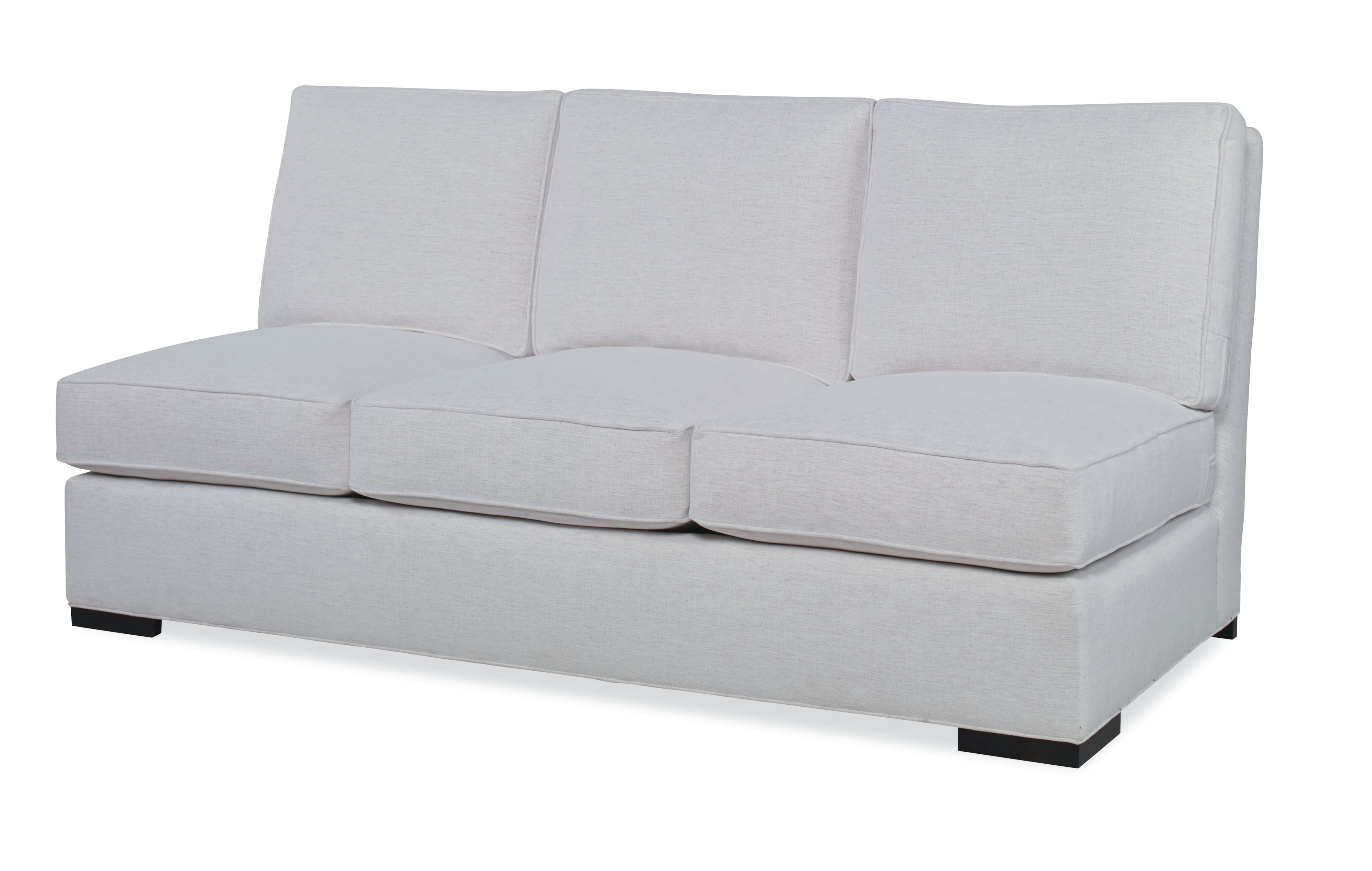 Cornerstone Armless Sofa