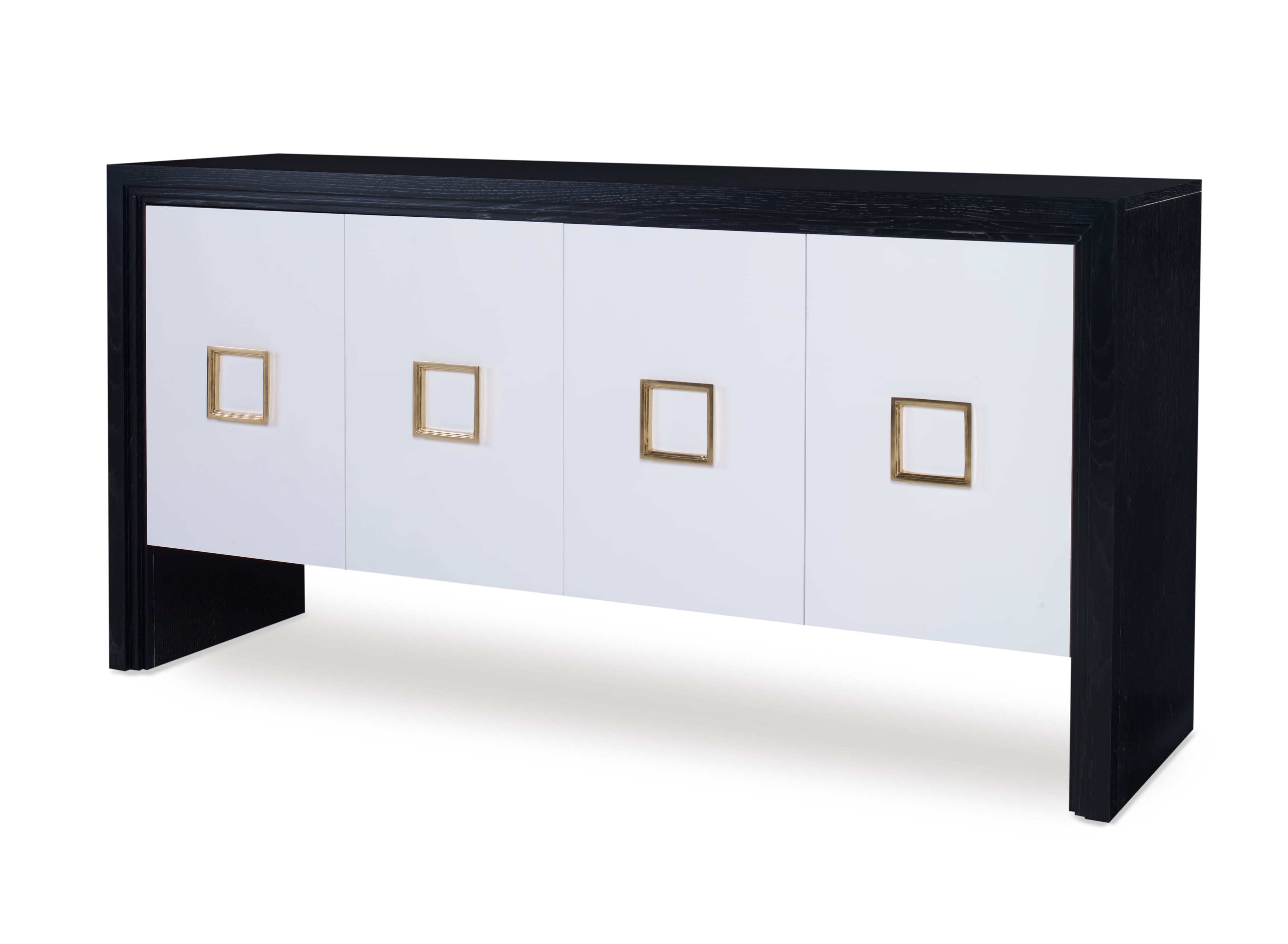 Century Details Case Wythe 4 Door Credenza