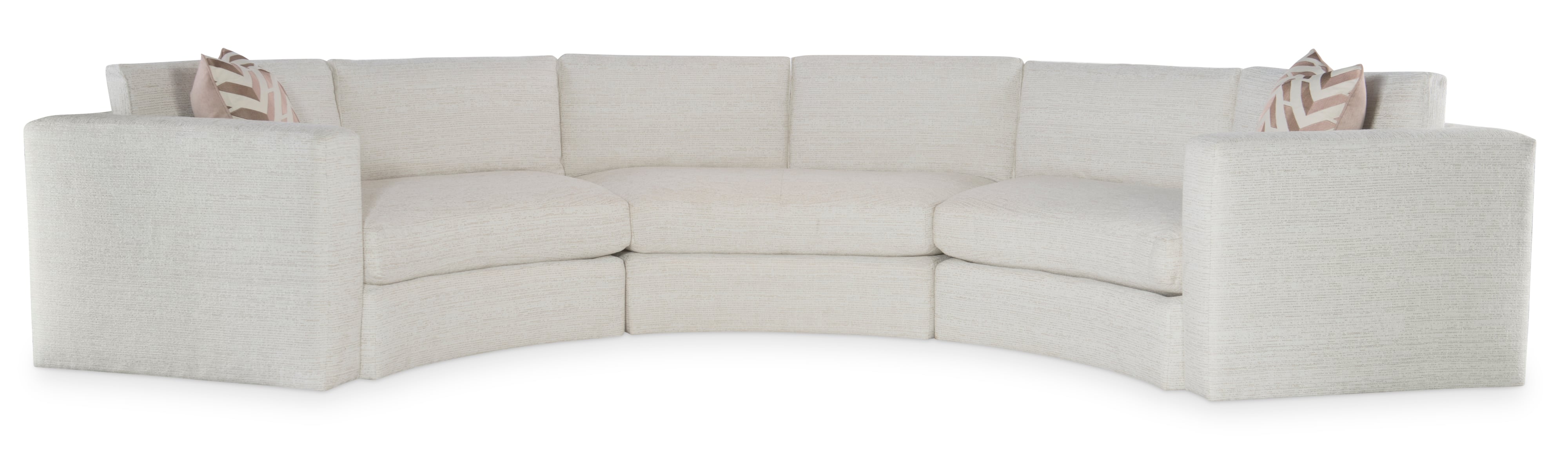 Alden Armless Love Seat