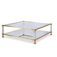Monarch Contemporary Cocktail Table