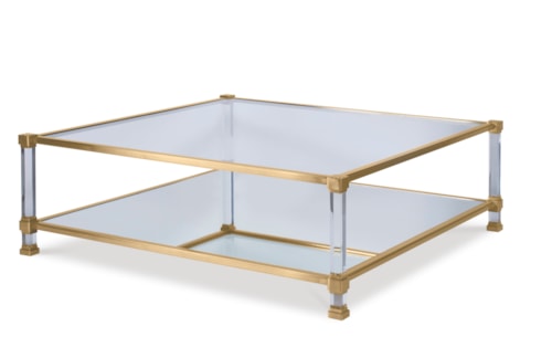 Monarch Contemporary Cocktail Table