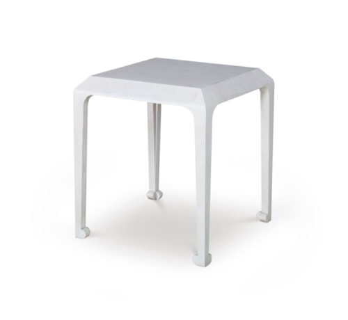 Transitional Edward Side Table with Claw Feet