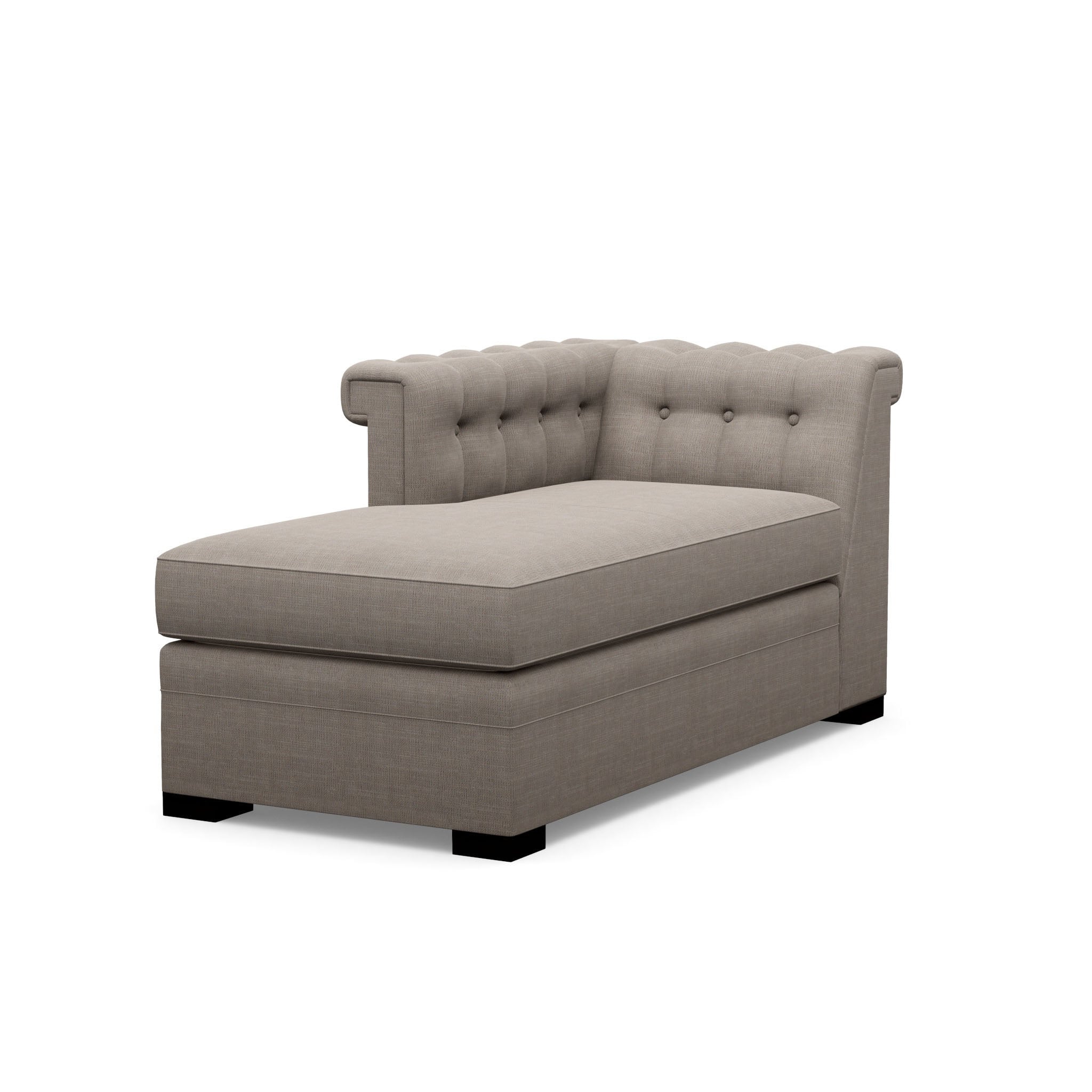 Modern Chesterfield Laf Chaise