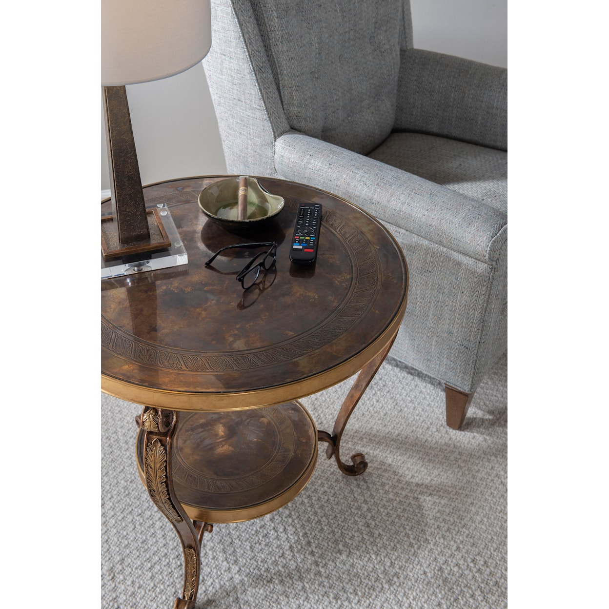 Century Grand Tour Lamp Table