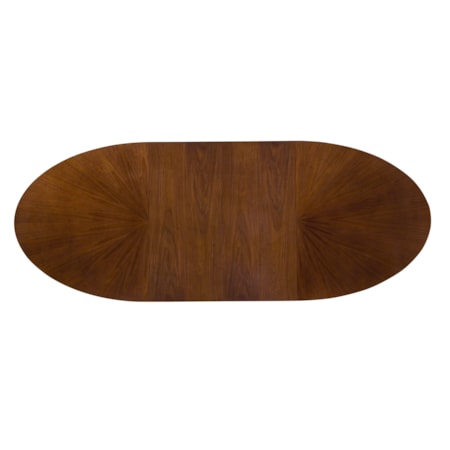 Double Pedestal Dining Table