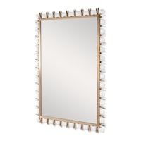 Contemporary Rectangular Accent Mirror