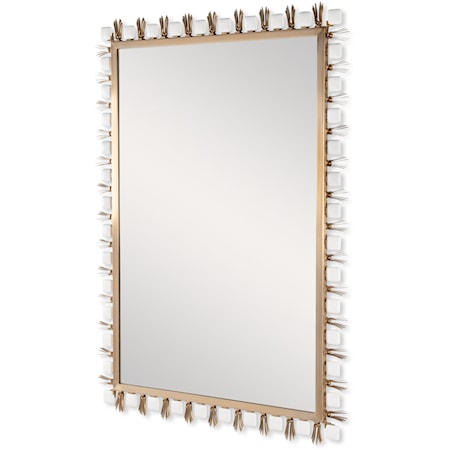 Contemporary Rectangular Accent Mirror