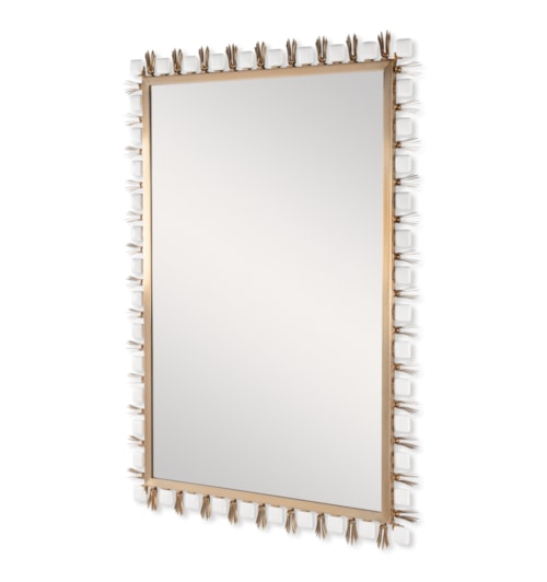 Contemporary Rectangular Accent Mirror