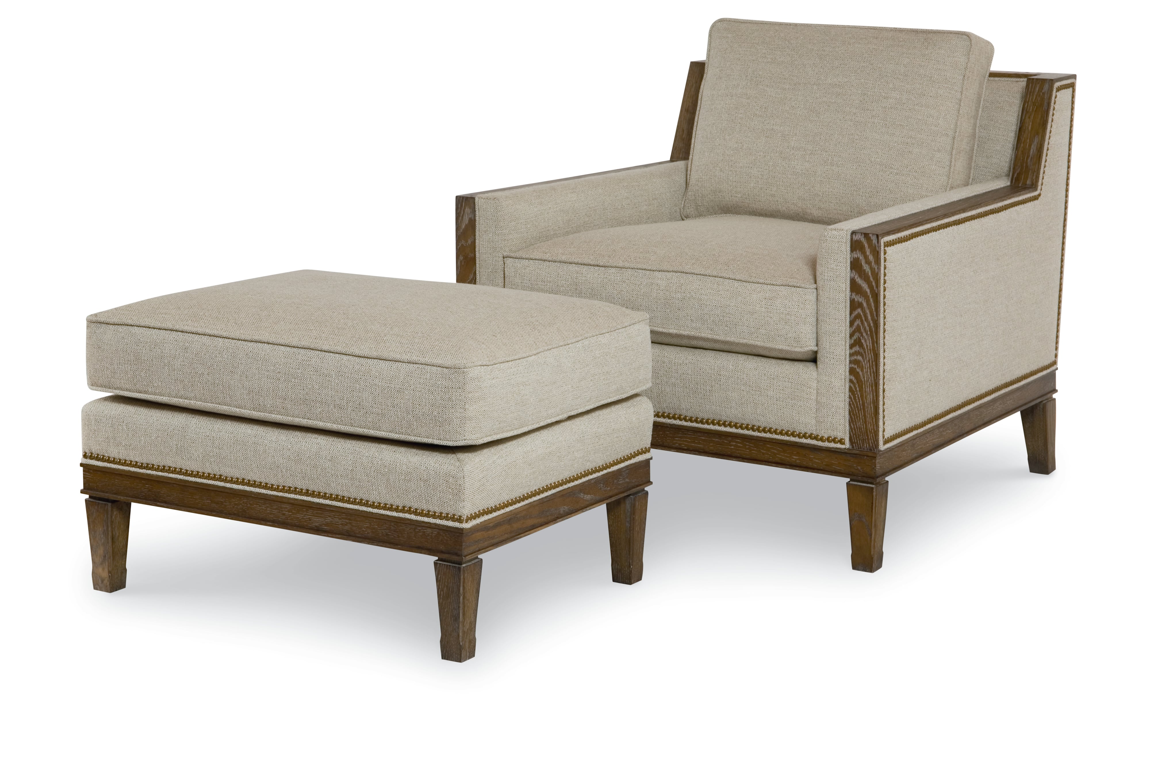 Century Thomas O'Brien - Upholstery Stradling Chair