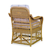 Century Thomas O'Brien Outdoor Outdoor Wicker Large Arm Chair W/Button Back