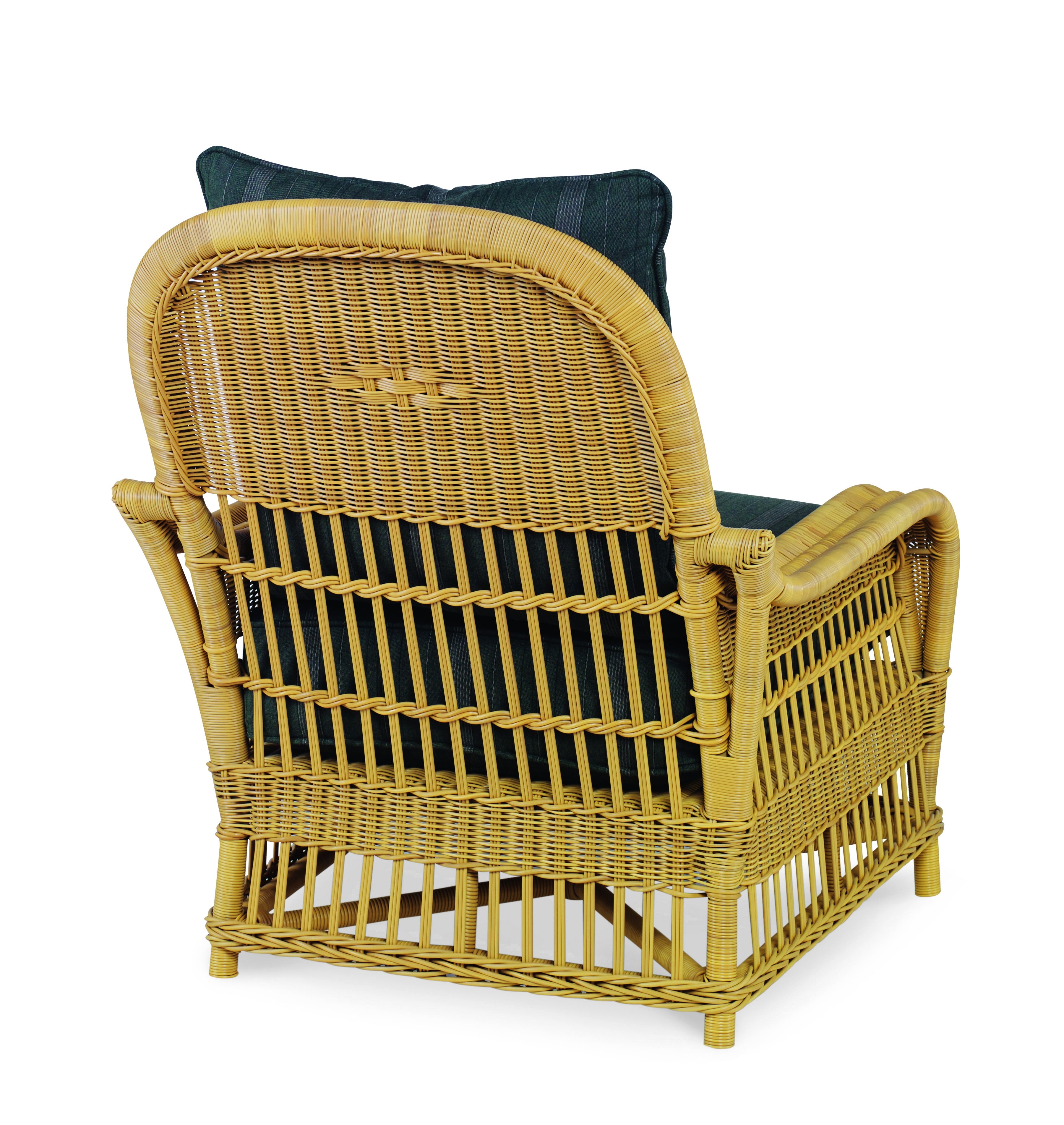 Outdoor Wicker Lounge Chair