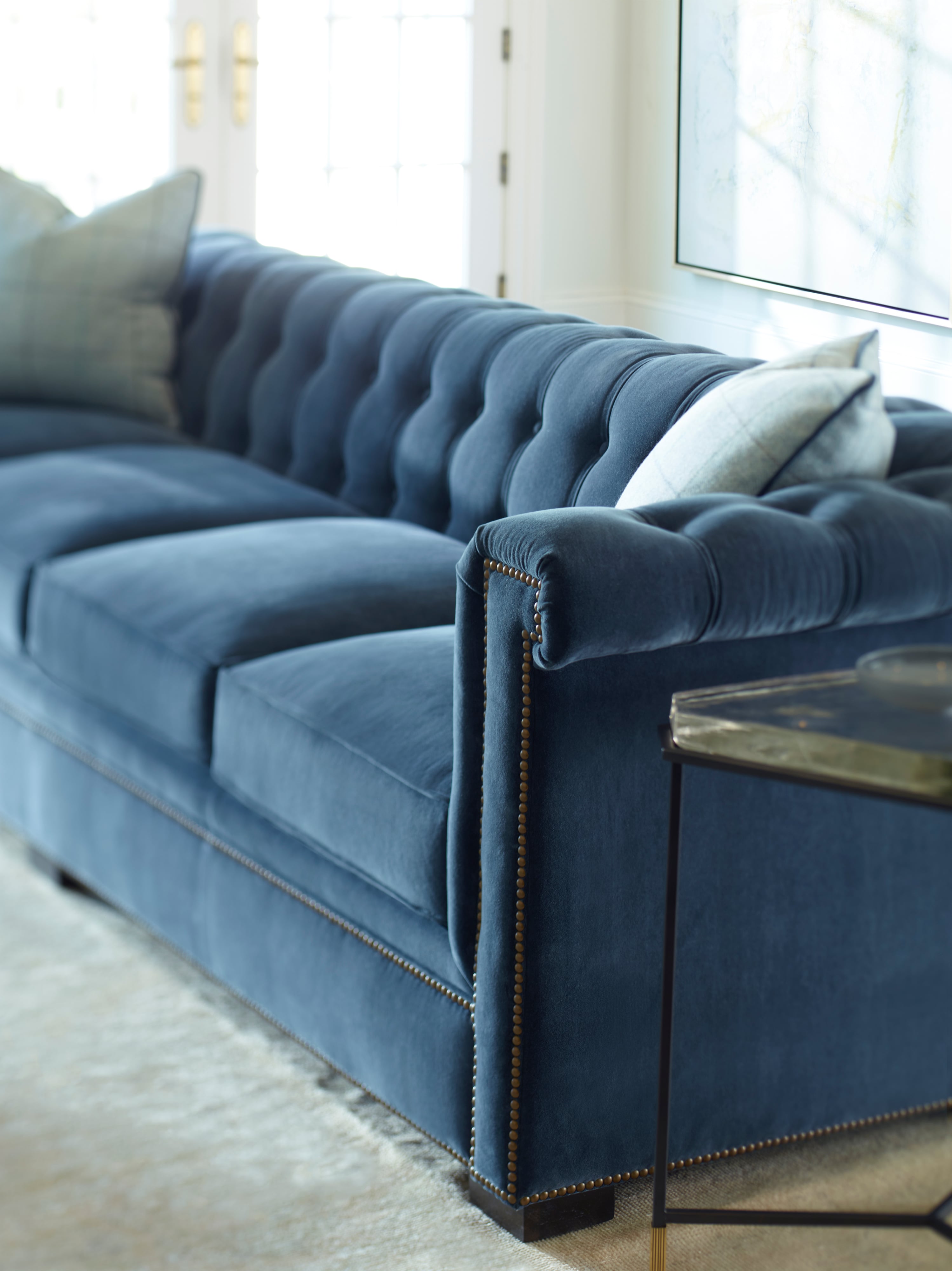 Modern Chesterfield Large Sofa