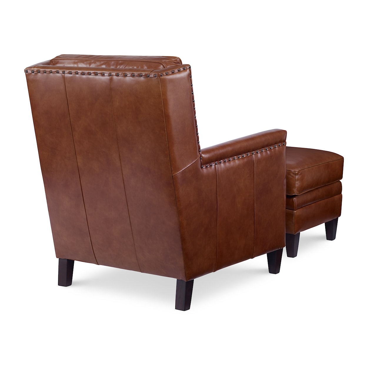 Century Century Trading Company Accent Chair and Ottoman