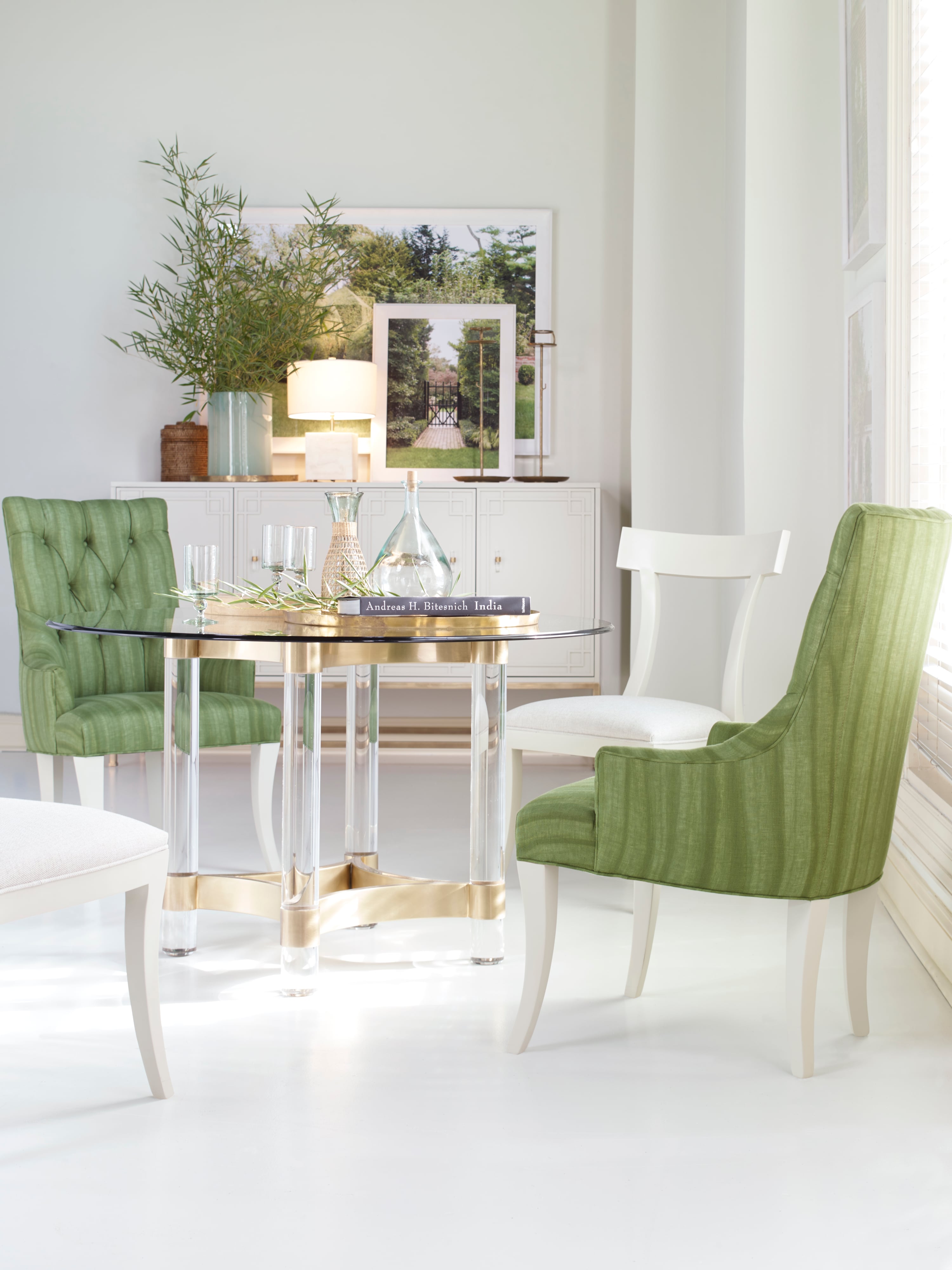 Century Details Case Details 4 Door Tall Credenza (+Drawers)