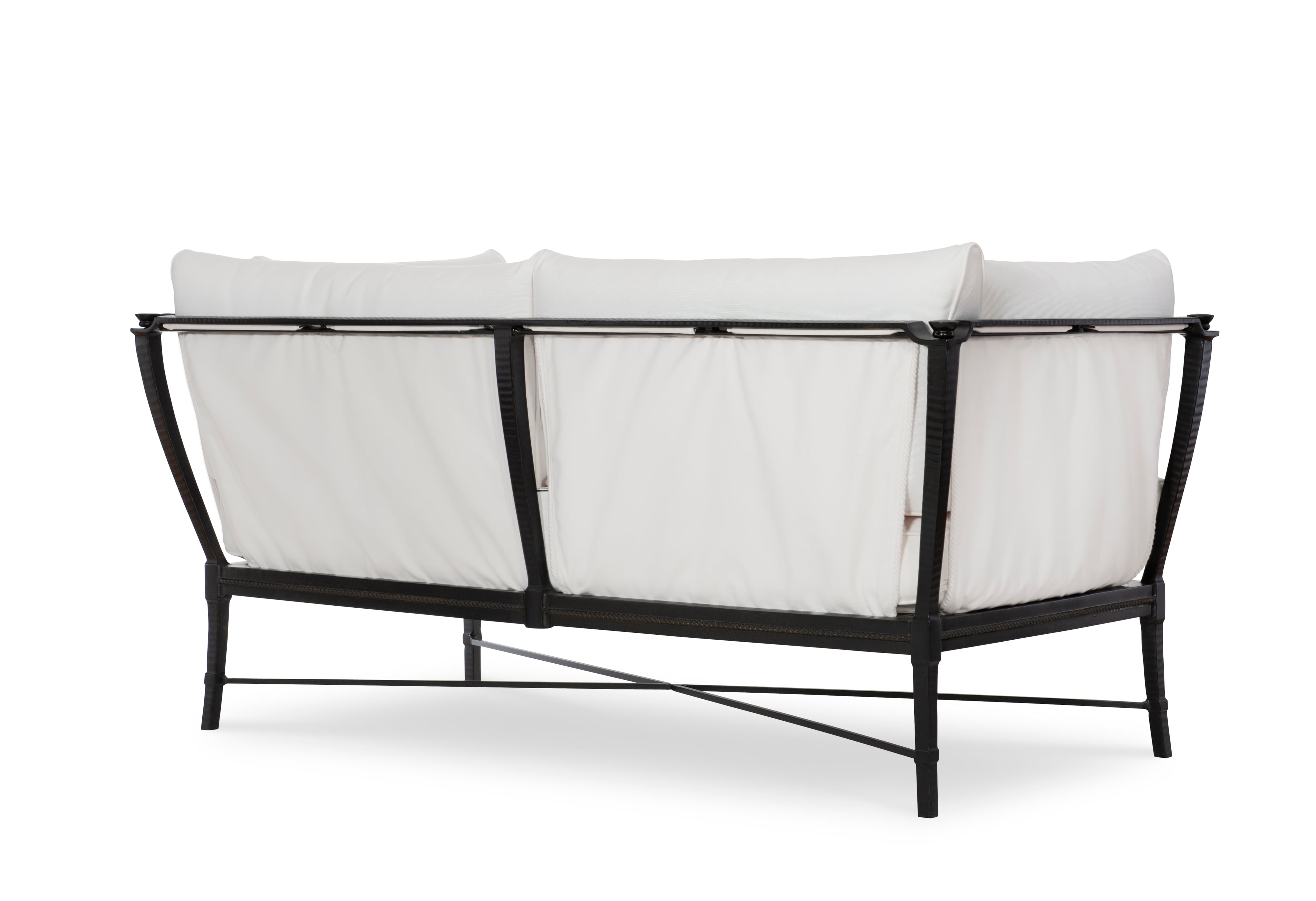 Century Andalusia Loveseat (Custom Finish)