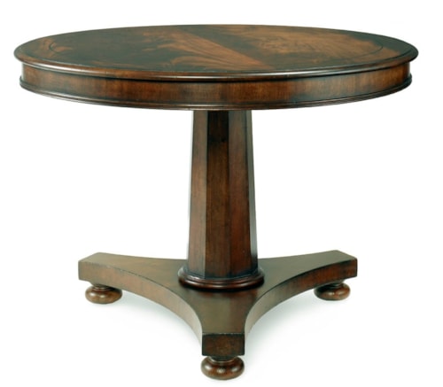 Chelsea Club Transitional Hall Table