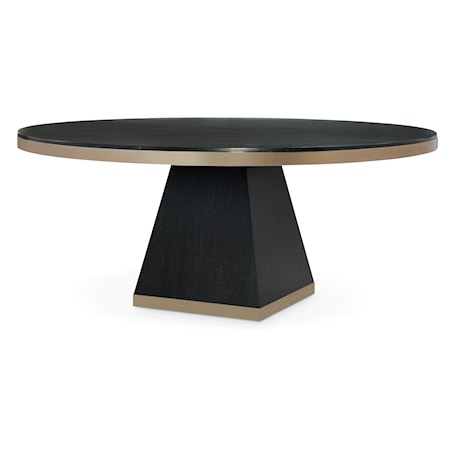 Round Dining Table