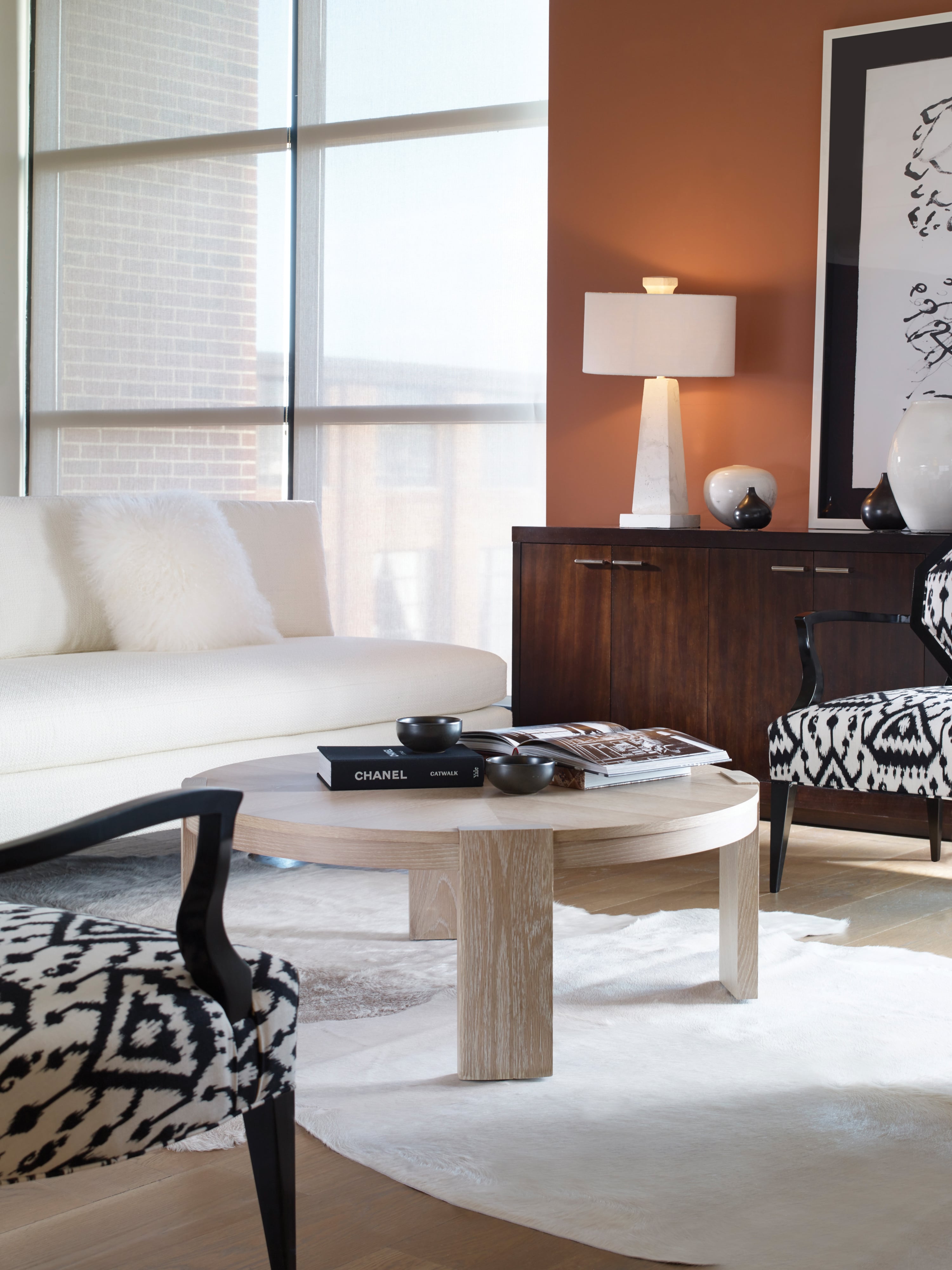 Century Corso Cocktail Table