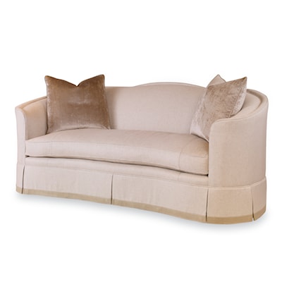 Century Century Signature Camel-Back Sofa