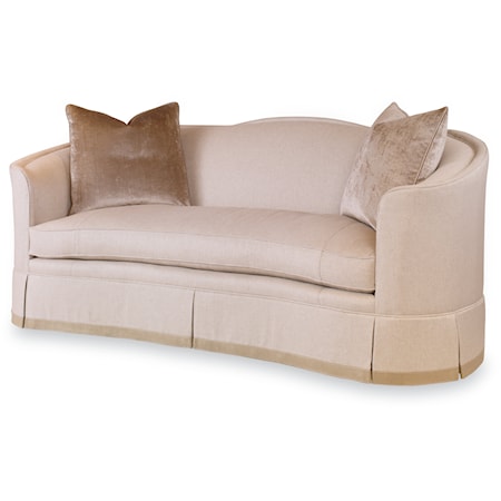 Camel-Back Sofa