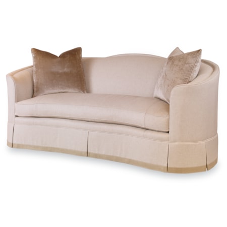 Camel-Back Sofa