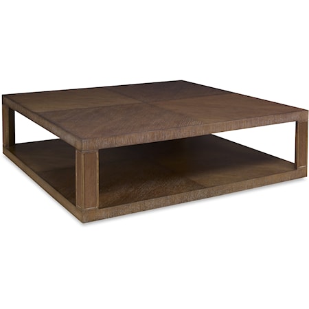 Maison Contemporary Custom Cocktail Table - 116" to 132"