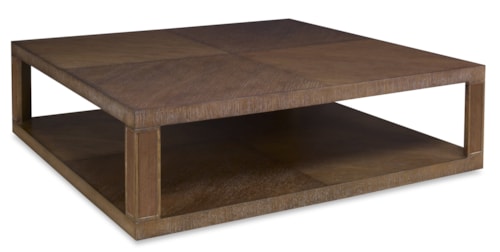 Maison Contemporary Custom Cocktail Table - 116" to 132"