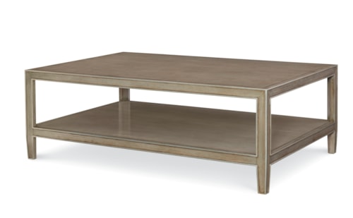 Greenwich Transitional Cocktail Table