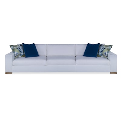 Century Outdoor Upholstery Outdoor Great Room Large Sofa