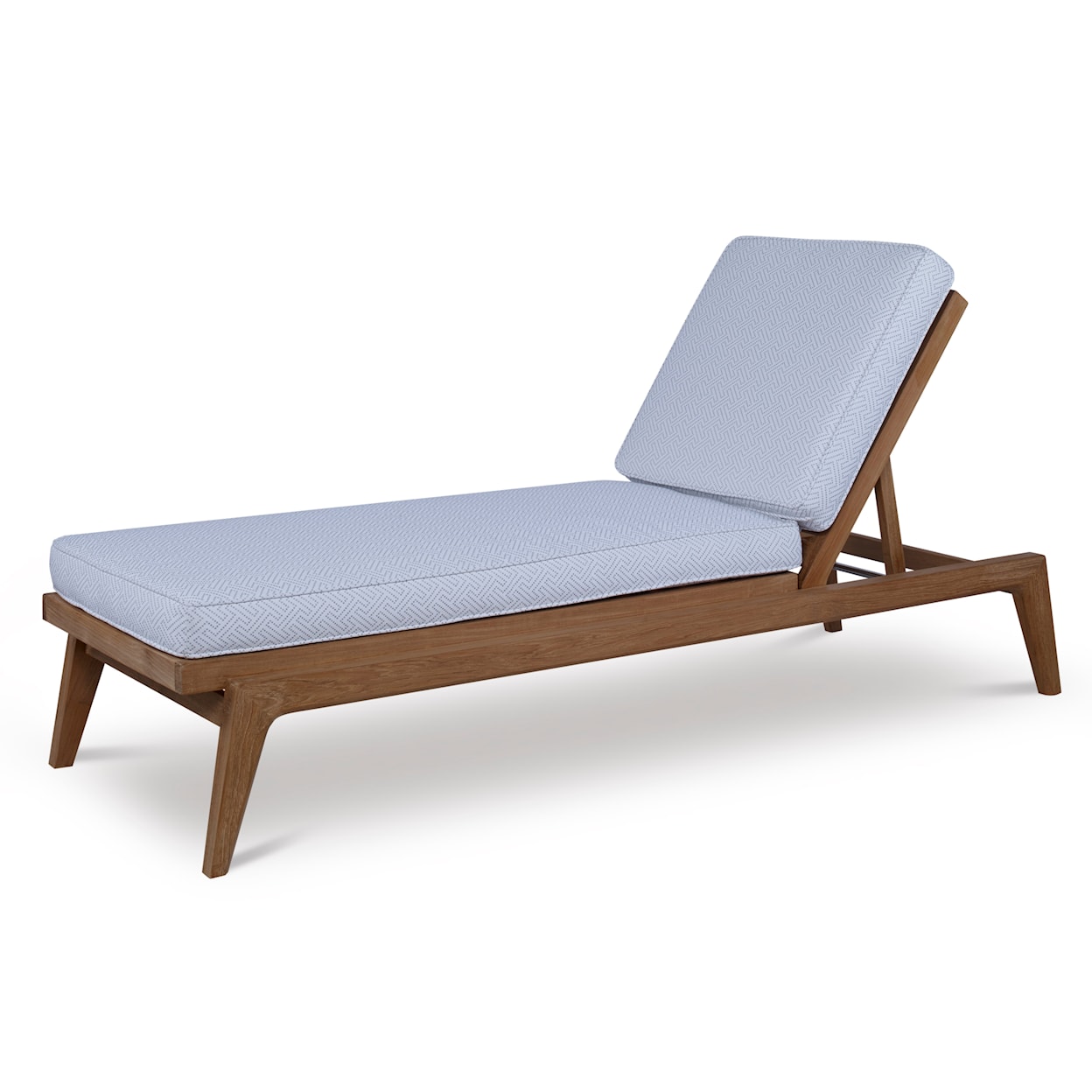 Century West Bay Teak Chaise