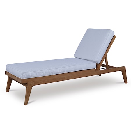 Teak Chaise