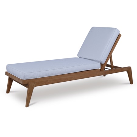 Teak Chaise