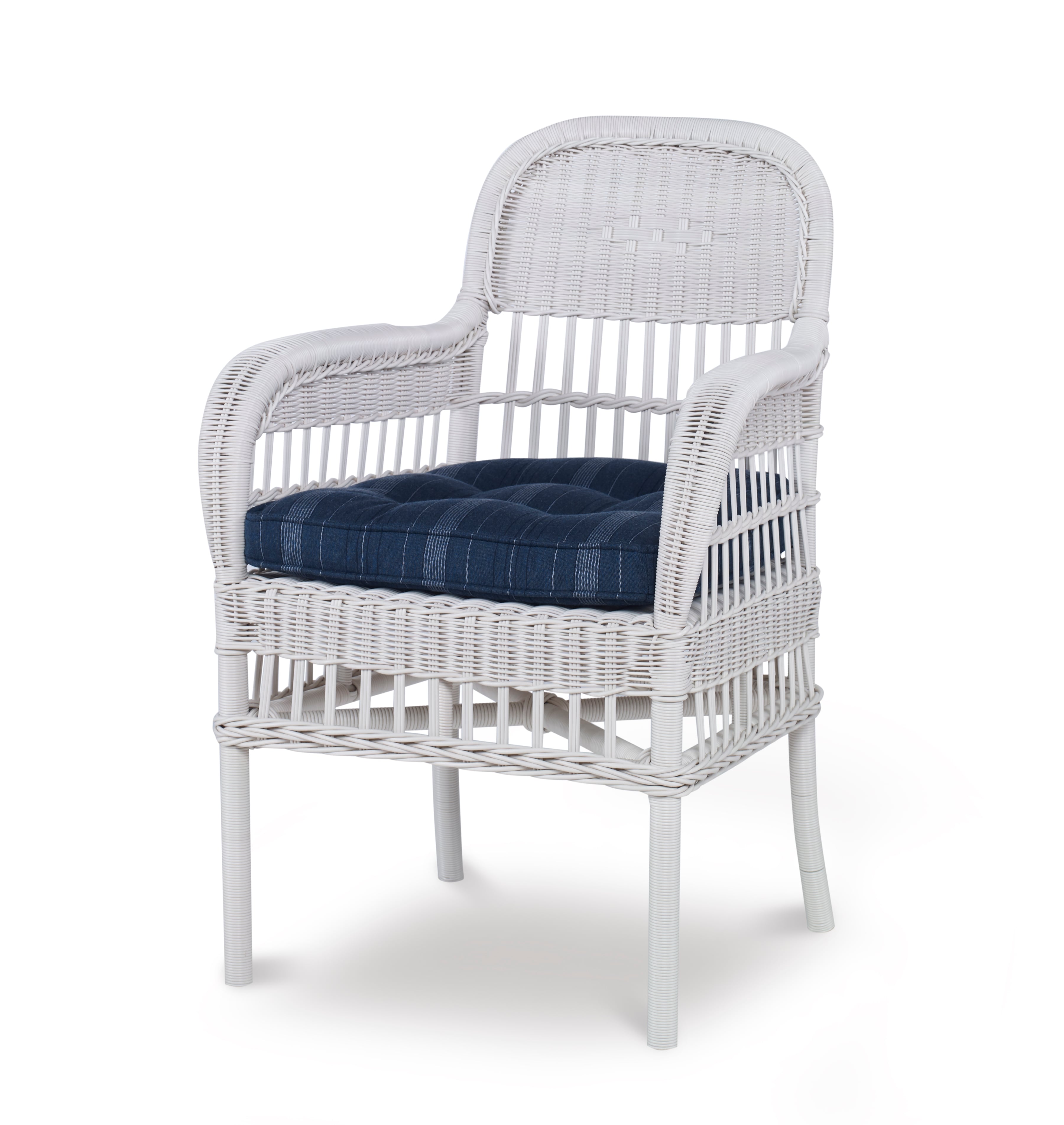 Outdoor Wicker Arm Chair