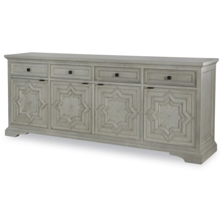 Carved Credenza
