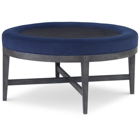 Round Ottoman