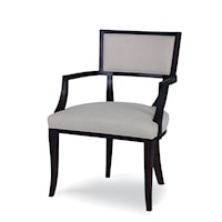 Blythe Contemporary Upholstered Arm Chair