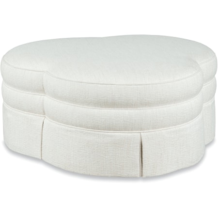 Skirted Ottoman