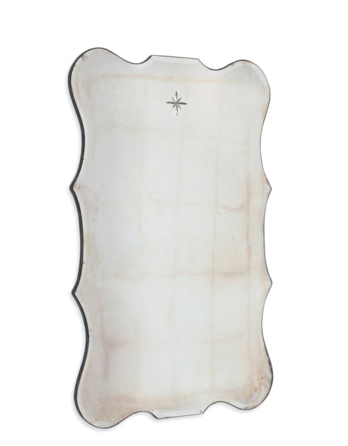 Contemporary Trapeze Mirror