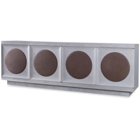 Credenza With Uph Door Trim