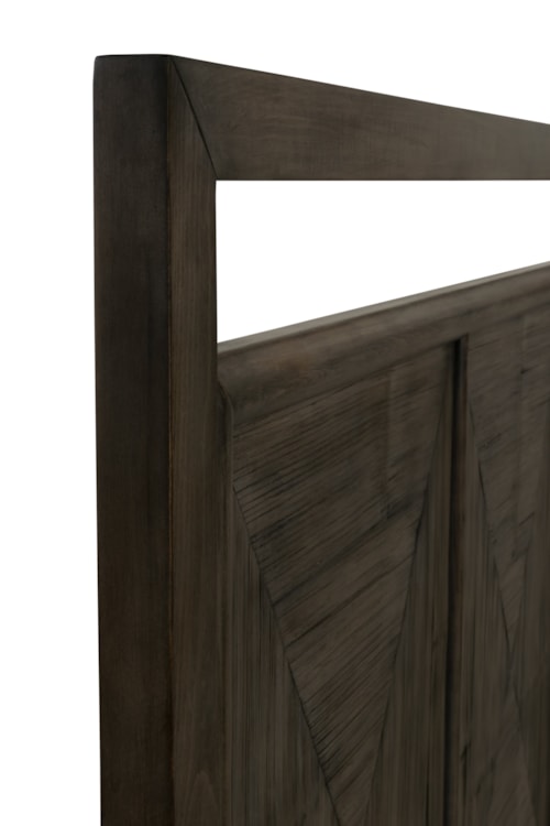 Bamboo King Platform Bed-Mink
