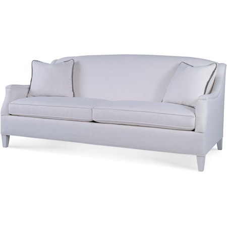Langley Sofa with Slope Arms